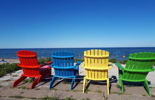 Terrassen-Fewo "Ankerplatz" direkt am Ostseestrand inkl Schwimmbad - Foto 21