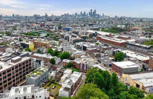 Modern Chic Fishtown-Philly Home with Roof Deck - Foto 51