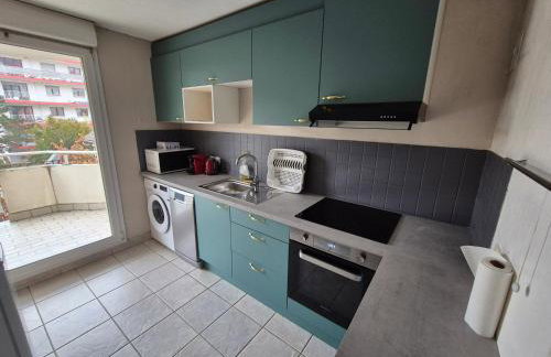 Cosy Rent Strasbourg Garage Wifi Terrasse Dream Host Romain - Foto 2