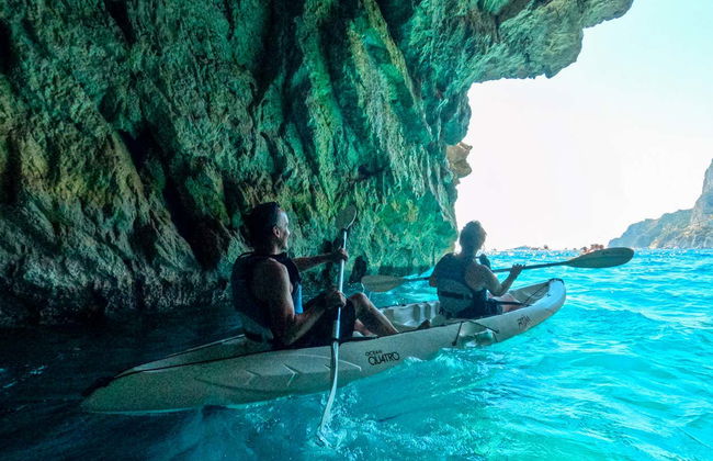 Capri Kayak Tour - Photo 17