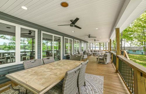 Modern Kentucky Lake Home with Deck, Dock, View - Foto 21