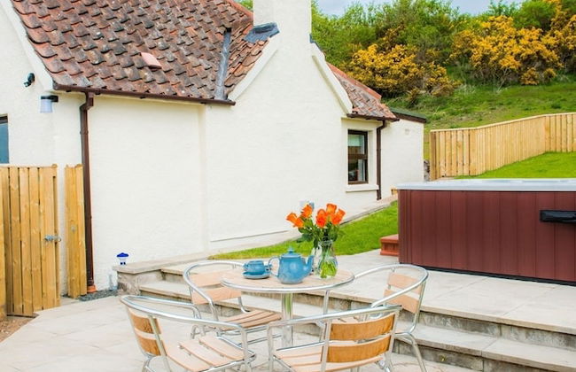 Maple Cottage With Hot Tub Near Cupar, Fife - Foto 17