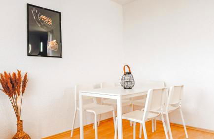 Monteurwohnung mit Balkon und Wohnzimmer - Foto 15