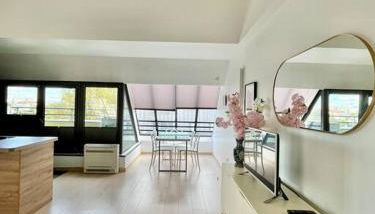 Penthouse 90m2 Terrace Parking 10m Paris Center - Foto 5