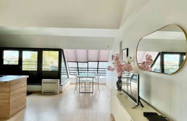 Penthouse 90m2 Terrace Parking 10m Paris Center - Foto 5