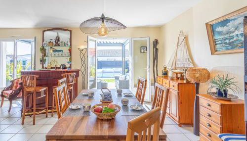 Maison Salorge - piscine privée - Foto 4