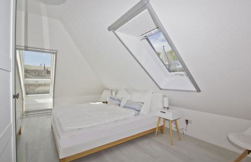 Ferienwohnung mit Balkon und Gartennutzung - Haus Inselwind FeWo MEERurlaub - Foto 8