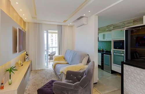 Apartamento 3 quartos com ar-condicionado acomoda até 12 pessoas - Foto 48