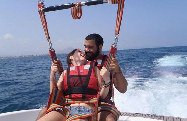 Parasailing desde el puerto de Denia - Photo 17