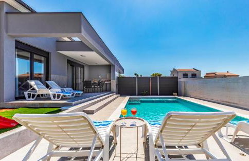 Istriensonne 0785 - Double 1 & Double 2 mit Pool - Foto 45