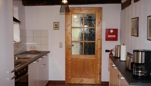 Ferienwohnung in der Alten Mühle Kirchdorf - Foto 3, stove, toaster