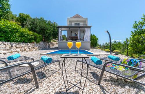 Villa with Sea View - Private Heated Pool - Foto 4