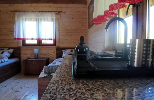 Siedlisko Sielska Dolina Nad Stawem luksusowy domek całoroczny z fińską sauną - Foto 25