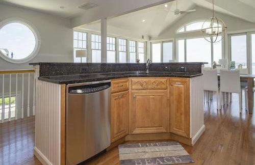 Oceanfront Ocean Views Wifi Beach Badges Decks Spectacular Oceanfront -- With Fantastic Views -- Located In Prestigious Harvey Cedars Just - Foto 2