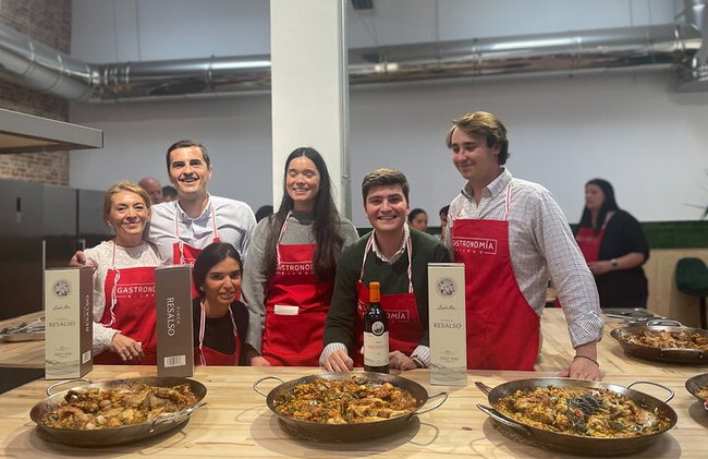 Clase de cocina de paella y queso vasco quemado (en Bilbao) - Foto 12