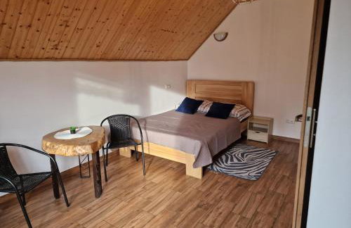 Osada Modrzewiowe Wzgórze Bieszczady - Foto 38