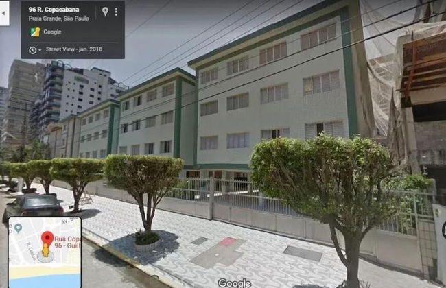 Flat Boqueirao Praia Grande - Foto 25