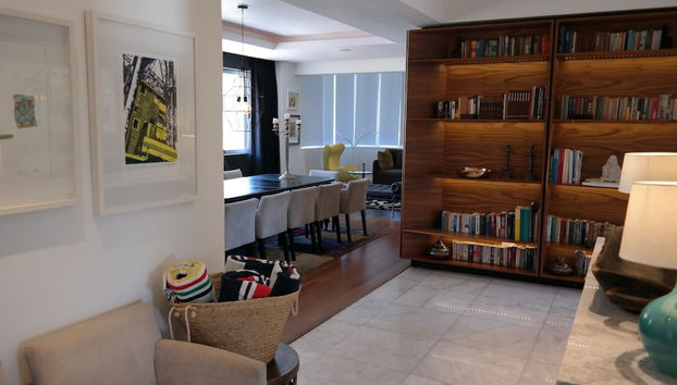 Salón en el vestíbulo