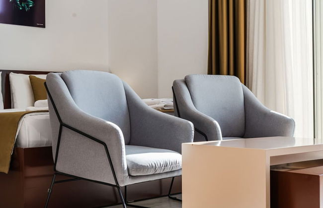 Studio With Amazing Balcony - Kamelia - Photo 7