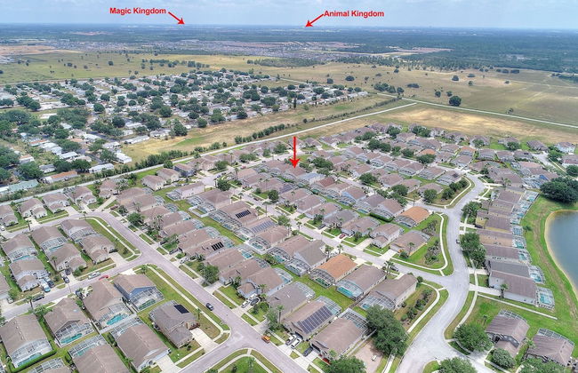 2 Suites, 1 King, 5 Beds: Pool. Games Room #810 5 Bedroom Villa - Foto 36