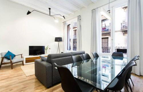 The Collection Barcelona - Bright and modern 4bedroom with terrace in Las Ramblas P2 - Photo 10