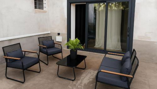 Evasion, vue jardin, Terrasse, WIFI haut-débit, RDC - Foto 5, Garden