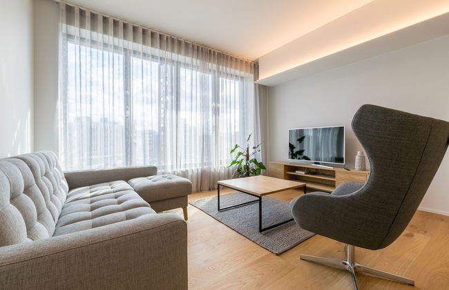 Tallinn Luxury Apartments with sauna and old town view - Foto 15