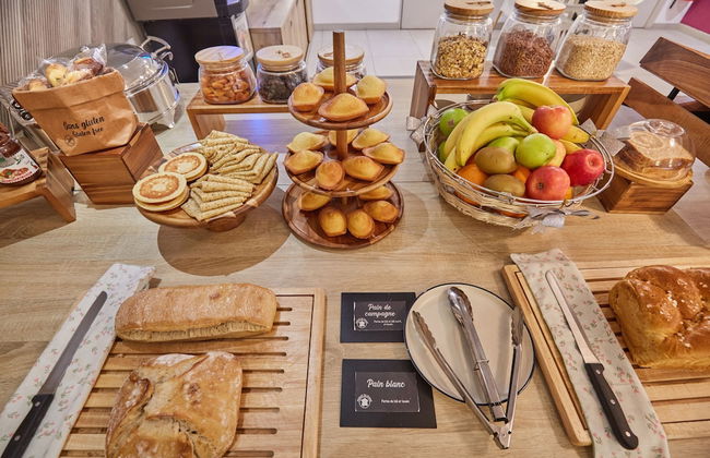 Appart Hotel Odalys City Marseille Le Dôme - Foto 26