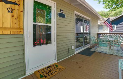 Higgins Lake Cottage with Private Fire Pit and Grill! - Foto 20