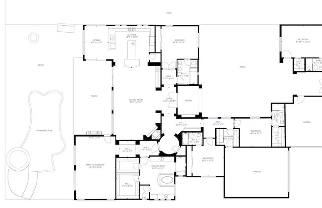 Monroe by Avantstay Beautiful Home w/ Pool & Spa PGA West Sleeps 12 - Foto 35