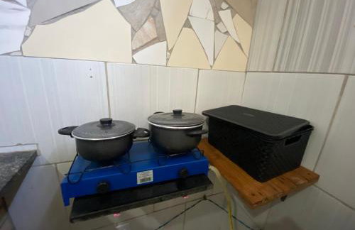 Flats PARA FAMILIAS, CASAL ou EMPRESAS com cozinha - Foto 58