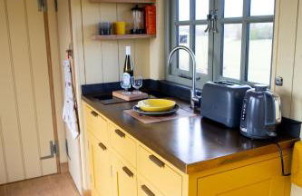 Little Plovers Shepherd Hut - Foto 33