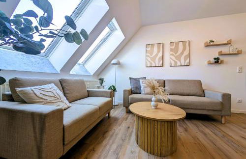 BohnApartments Schiller 7- Penthouse- WLAN- Parking- citynah - Foto 1