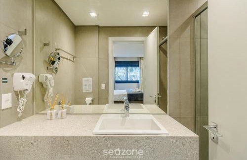 Apto con balcón en el corazón de Gramado - MLU0306 - Foto 14