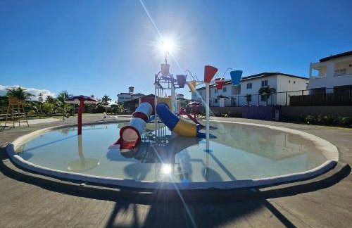 Apartamento amplo de frente para o mar em Resort - Foto 42