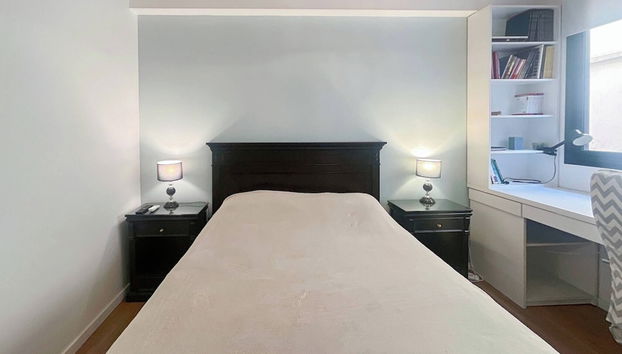 Urban Retreat Elegant Modern Apartment With Balcony in Villa del Parque - Foto 2, Zimmer