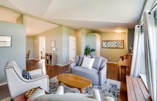 Serene Sequim Retreat with Deck Pets Welcome! - Foto 15