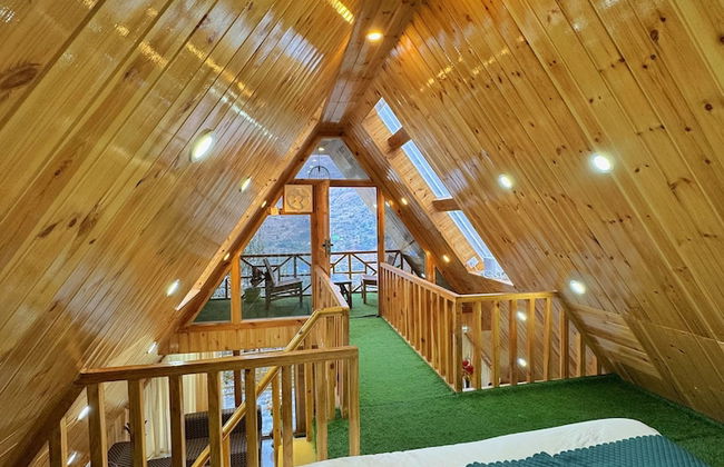 The Blissful A Frame Abode - Foto 17