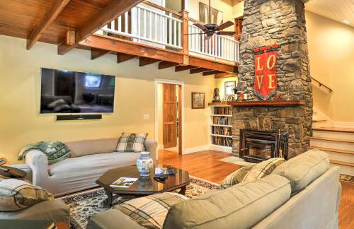 Sugar Berry Craftsman Home in Laughlintown - Foto 4