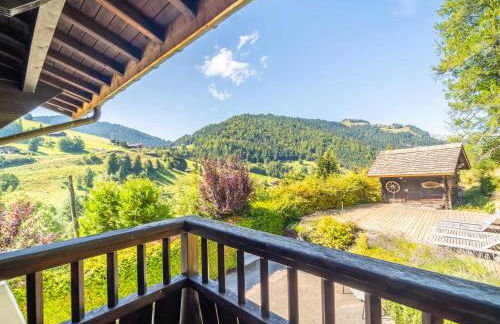 Chalet cosy à La Clusaz, 9 pers, 4 chambres, wifi, proche pistes - FR-1-437-103 - Foto 14