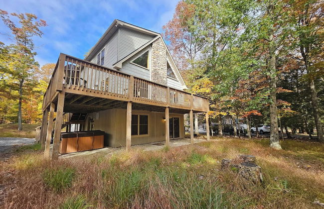 Hickory Haven by Avantstay Hot Tub, Game Room, Theater, Deck - Foto 5