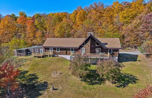 Overlook at Sleepy Creek -- Sleepy Creek Frontage, Secluded, Grill, Fire Pit, Deck, Family Friendly, Game Room, Fishing, Hammock, View, Fireplace - Foto 56