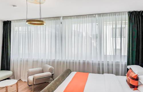 Beautiful Spacious 5 Room Apt in City Center that Sleeps 10 - Foto 61