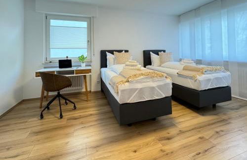 3 Zimmer Apartment, 80 qm, ruhig und zentrumsnah, max 5 Pers, Balkon, Garage, Internet 300 MBit - Foto 16