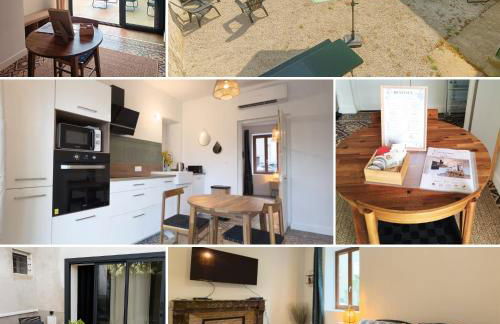 Evasion, vue jardin, Terrasse, WIFI haut-débit, RDC - Foto 2