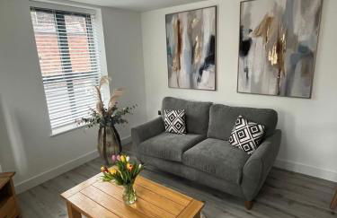Modern Flat in central Lichfield & secure parking - Foto 4