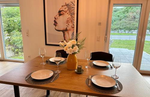 Modernes 2-Schlafzimmer Business EG Wohnung in Ehningen, IBM, Mercedes-Benz Sindelfingen, S-Bahn und A81 mit Parkplatz - Foto 34