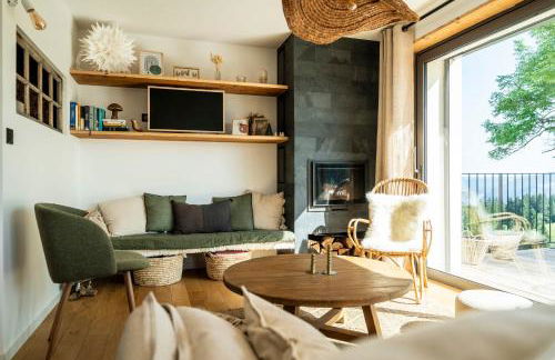 Gite d exception avec vue panoramique 4 personnes - Foto 1