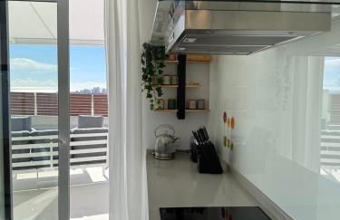 Villa Mirasol - mountain-, sea view, roof terrace, private pool - Foto 28