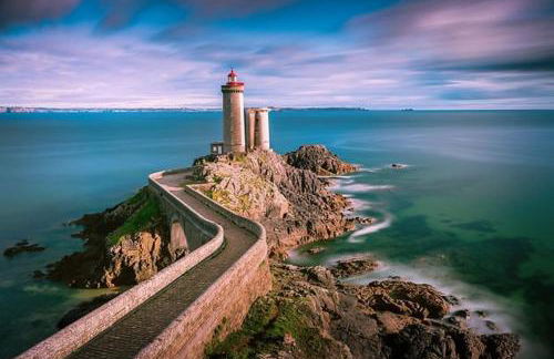 So Chic Kerfily house with hot tub 8 people - Foto 23